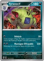 Carte Pokémon: Tyranocif