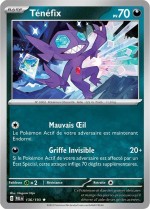 Carte Pokémon: Ténéfix