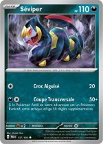 Carte Pokémon: Séviper