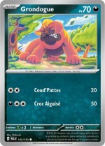 Carte Pokémon: Grondogue