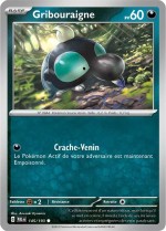 Carte Pokémon: Gribouraigne