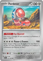 Carte Pokémon: Ferdeter