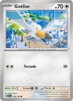 Carte Pokémon: Goélise