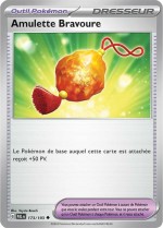 Carte Pokémon: Amulette Bravoure