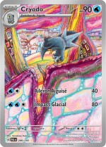 Carte Pokémon: Cryodo