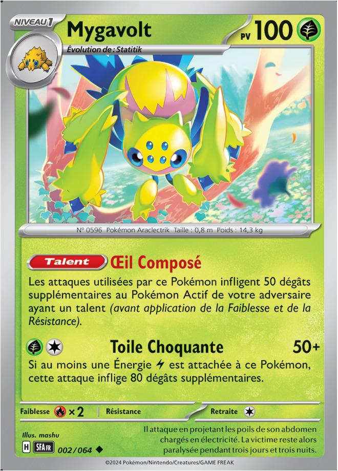 Carte Pokémon: Mygavolt