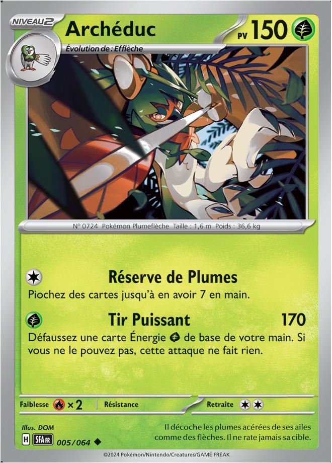 Carte Pokémon: Archéduc