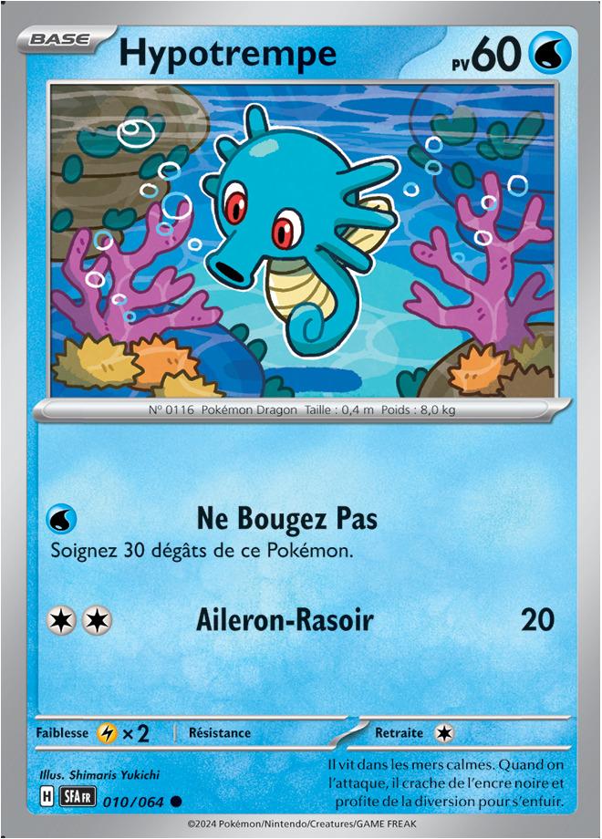 Carte Pokémon: Hypotrempe