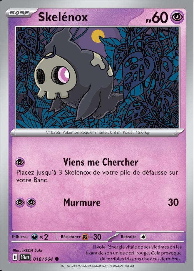 Carte Pokémon: Skelénox