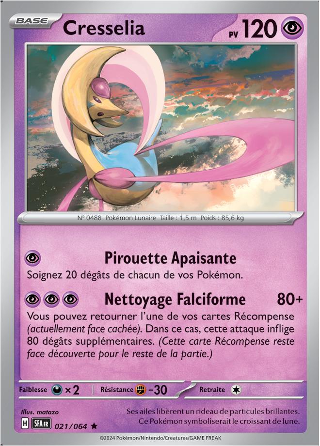 Carte Pokémon: Cresselia