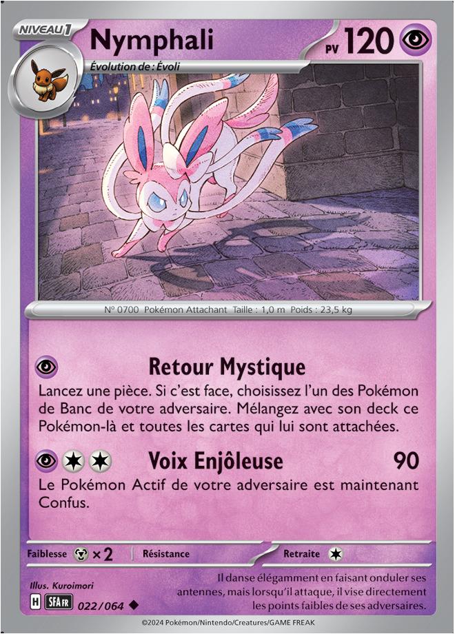 Carte Pokémon: Nymphali