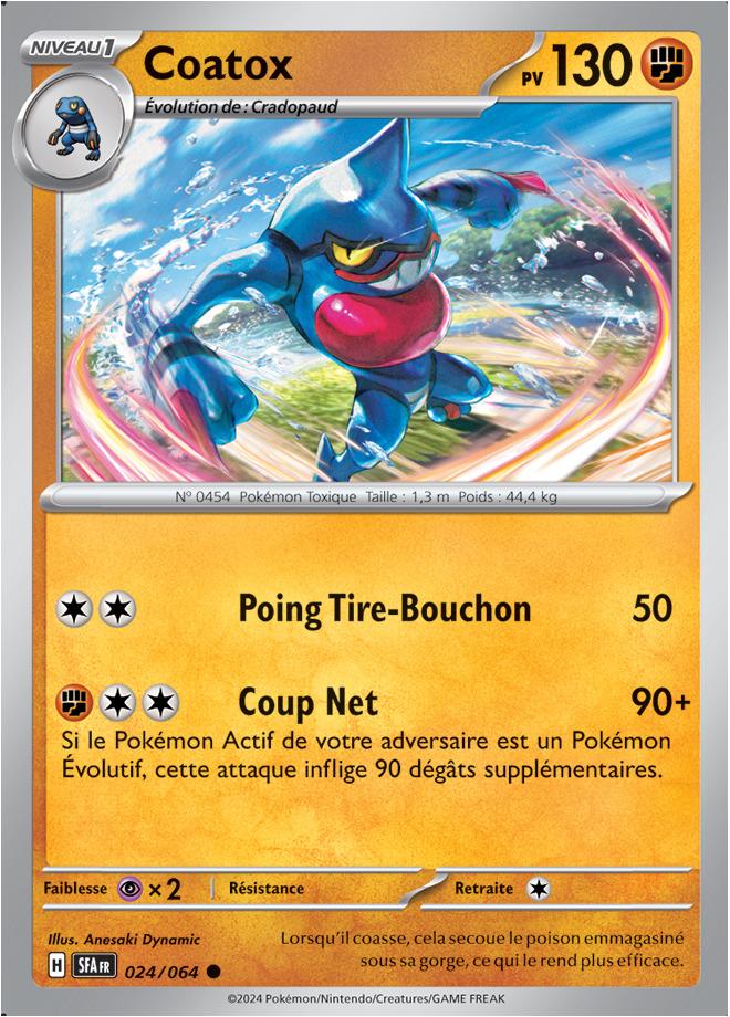 Carte Pokémon: Coatox