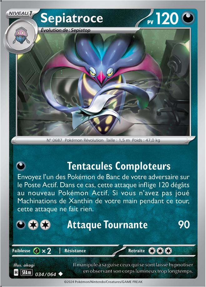 Carte Pokémon: Sepiatroce