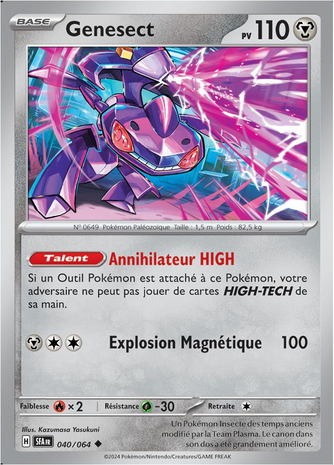 Carte Pokémon: Genesect