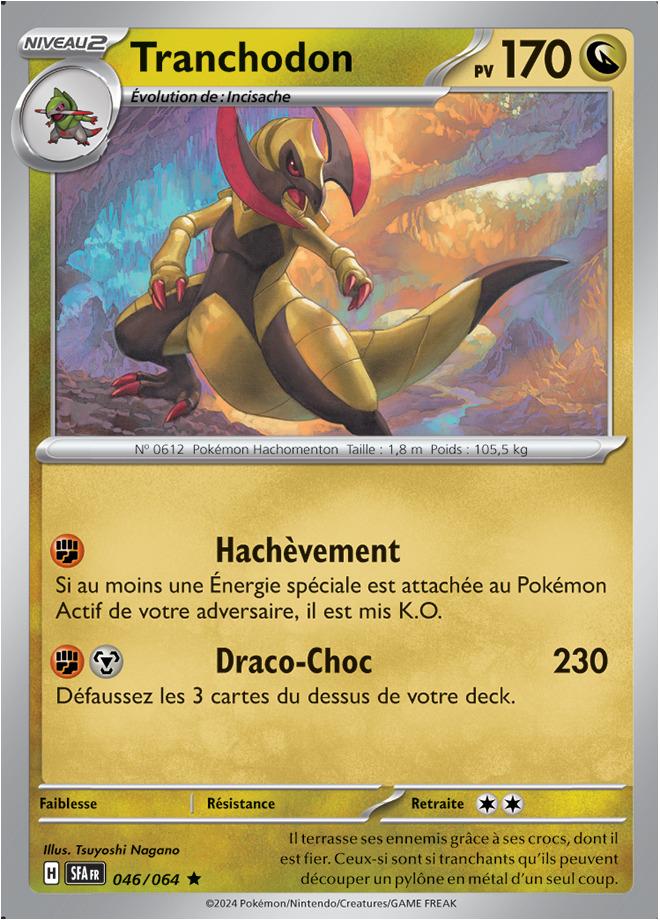 Carte Pokémon: Tranchodon