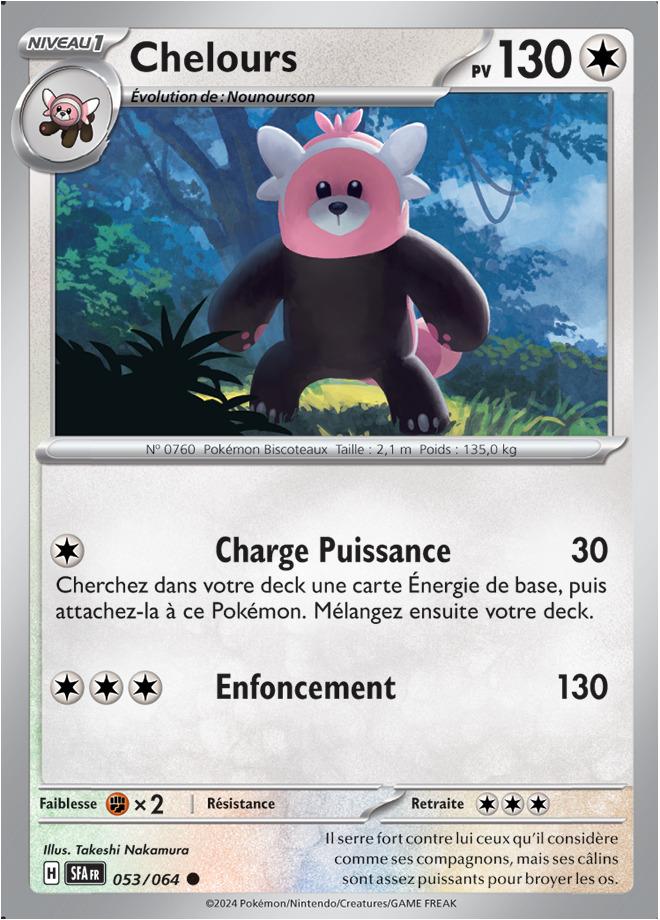 Carte Pokémon: Chelours