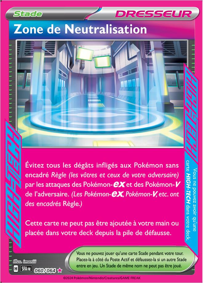 Carte Pokémon: Zone de Neutralisation