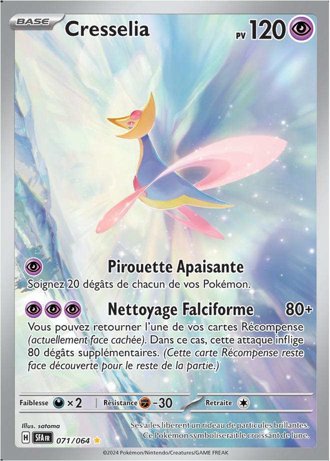 Carte Pokémon: Cresselia