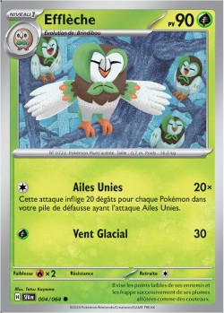 Carte Pokémon: Efflèche