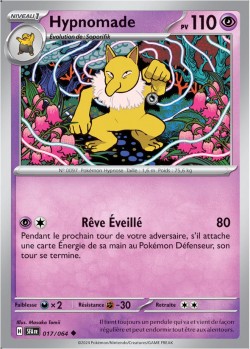 Carte Pokémon: Hypnomade