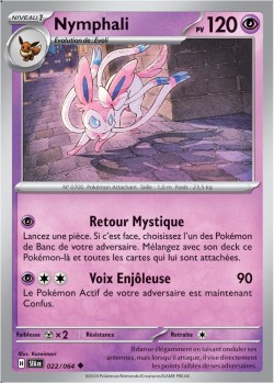 Carte Pokémon: Nymphali