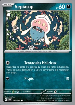 Carte Pokémon: Sepiatop