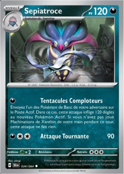 Carte Pokémon: Sepiatroce