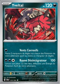 Carte Pokémon: Yveltal