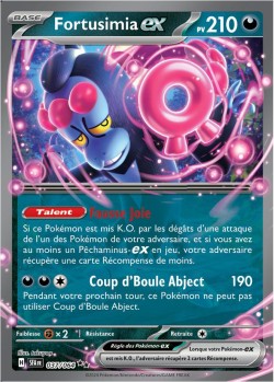 Carte Pokémon: Fortusimia ex