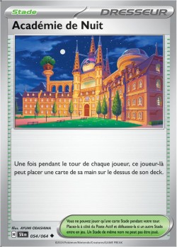 Carte Pokémon: Académie de Nuit