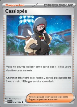 Carte Pokémon: Cassiopée