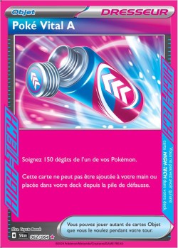 Carte Pokémon: Poké Vital A