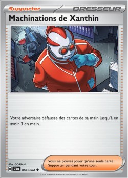 Carte Pokémon: Machinations de Xanthin