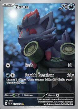 Carte Pokémon: Zorua