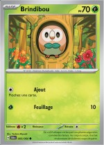 Carte Pokémon: Brindibou