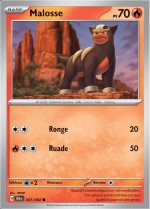 Carte Pokémon: Malosse