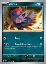 Carte Pokémon: Zorua