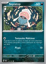 Carte Pokémon: Sepiatop