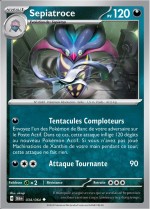 Carte Pokémon: Sepiatroce