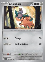 Carte Pokémon: Charibari