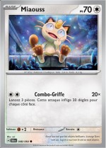 Carte Pokémon: Miaouss