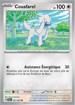 Carte Pokémon: Couafarel