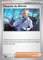 Carte Pokémon: Ténacité de Nikolaï