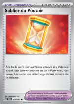 Carte Pokémon: Sablier du Pouvoir