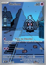 Carte Pokémon: Skelénox