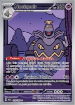 Carte Pokémon: Noctunoir