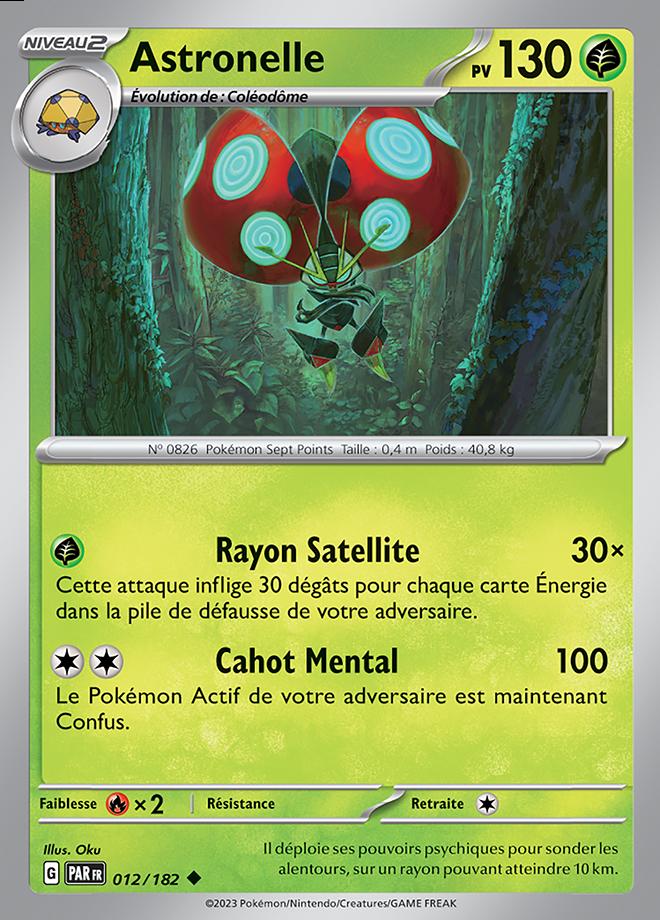 Carte Pokémon: Astronelle