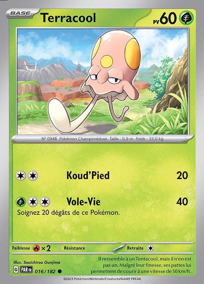 Carte Pokémon: Terracool