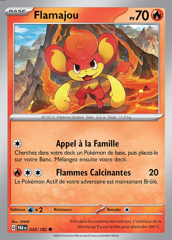 Carte Pokémon: Flamajou