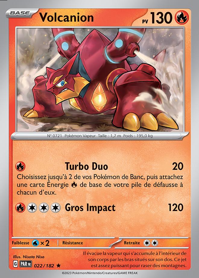 Carte Pokémon: Volcanion